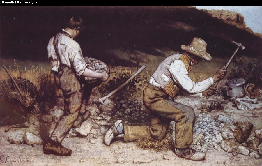 Gustave Courbet The StoneBreakers